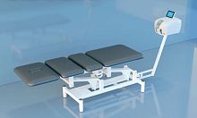 Lumbar and cervical traction unit CSD-PTS