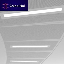 Recessed light fixture SHELF LINE 1LEDlinearIP65