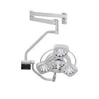 Wall-mounted surgical light ELITE SERIES SURGICAL LIGHTSLEDdentalveterinary