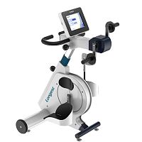 Arm and leg pedal exerciser RehaMoto seated