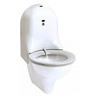 Electronic toilet HYGISEAT wall-hungceramicplastic