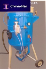 Manual sandblasting machine S-7 seriespressuremobile