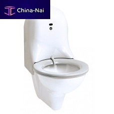 Electronic toilet HYGISEAT wall-hungceramicplastic