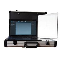 Veterinary radiography acquisition system portable