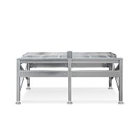 Run-out roller table