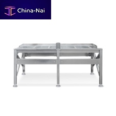 Run-out roller table