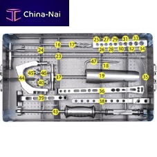 Femoral fracture surgery instrument kit 1200-08