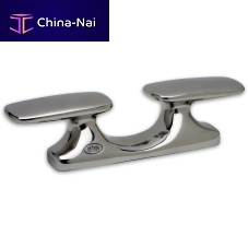 Double mooring cleat 9197Sfor boatsstainless steel