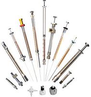 Laboratory syringe dosingglasssampling