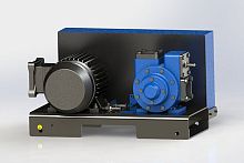Gear pump PU seriesfor solventsfuelelectric