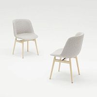 Contemporary chair ADELEindoorfabricash