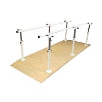 Base-mounted rehabilitation parallel bars Stabil