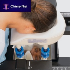 Headrest ProneView® for operating tables