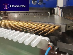 Thermoplastic injection blow molding for cosmeticsEN 9100ISO 9001