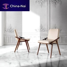 Contemporary chair 4019indoorsynthetic leatherash base