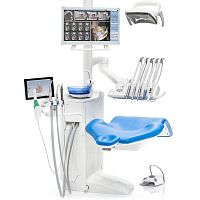 Dental treatment unit with chair Compact i5compactwith monitorwith hygiene system