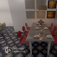 Indoor encaustic cement tile CTS 191.1floorwall20x20 cm