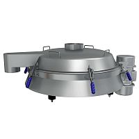 Dry screening sieving machine SM serieswet screeningwetfor the food industry