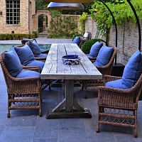 Contemporary chair MIMI CHAIRoutdoorindoorrattan
