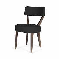 Contemporary chair DUKEindoorfabricbeech base