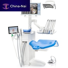Dental treatment unit with chair Compact i5compactwith monitorwith hygiene system