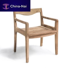 Contemporary chair CURVEoutdoorteakhome