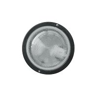 Surface-mounted light fixture TORTUGA compact fluorescentincandescentround