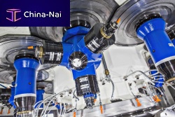 CNC tool changer automaticwith rotary magazine
