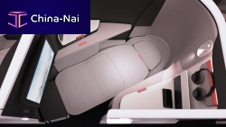 Aircraft cabin seat Unum Onefor business classwith armrestswith table