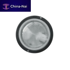 Surface-mounted light fixture TORTUGA compact fluorescentincandescentround