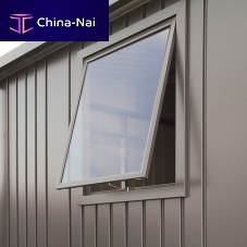 Metal window Europatop-hungdouble-glazed1 leaf