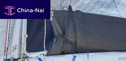 Protective cover Sailpack for sailboatssailboom