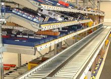 Roller conveyor Pic-by-Light