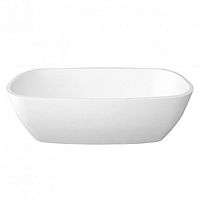 Oval bathtub BDB-MET-830-WSfreestandingstonewhite