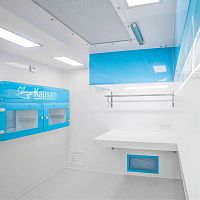 Clean room modularfor pharmaceutical laboratoriesmedical