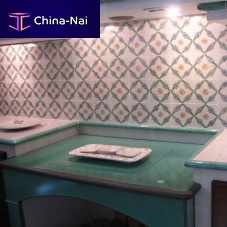 Lava stone countertop BASALTIC : TOPCUCINAOkitchenbluegreen