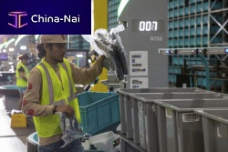 Pick-to-light order-picking system