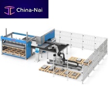 Automated sorting machine partspalletsheet metal