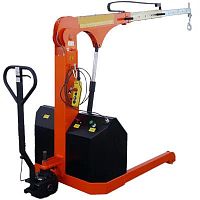 1 ton shop crane HB1000B17FaPowith suspension arm