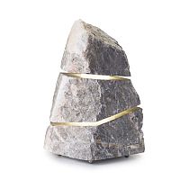 Floor lamp CROSSnatural stonecontemporaryoutdoor