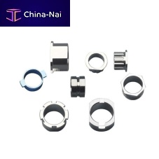 Stainless steel dental implant sleeve 7for conical abutments