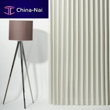 Plain curtain ORIGAMI : GINETTEstripedpleated
