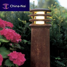 Garden bollard light RUSTYurbantraditionalstainless steel