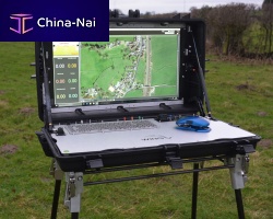 Drone ground station Wing GCSwith mouse piloting