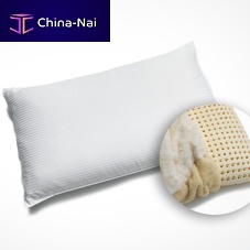 Ergonomic pillow Comfort cottonlatexwool