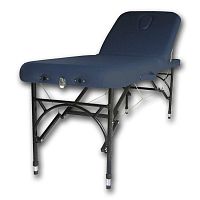 Mechanical massage table 2702portablewith headrestwith armrests
