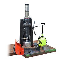 CNC drilling machine PRO-200A ATEXmagneticpneumaticelectric