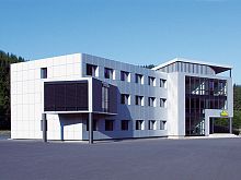 Prefab building ADMINISTRATION, MORSBACHmodularwoodenaluminum