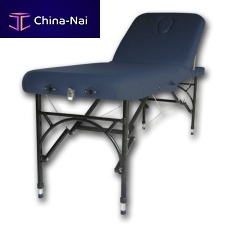 Mechanical massage table 2702portablewith headrestwith armrests