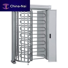 Full-height turnstile Atlasfor access controlfor airport